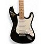 Used Squier Bullet Stratocaster Black Solid Body Electric Guitar