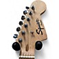 Used Squier Bullet Stratocaster Black Solid Body Electric Guitar