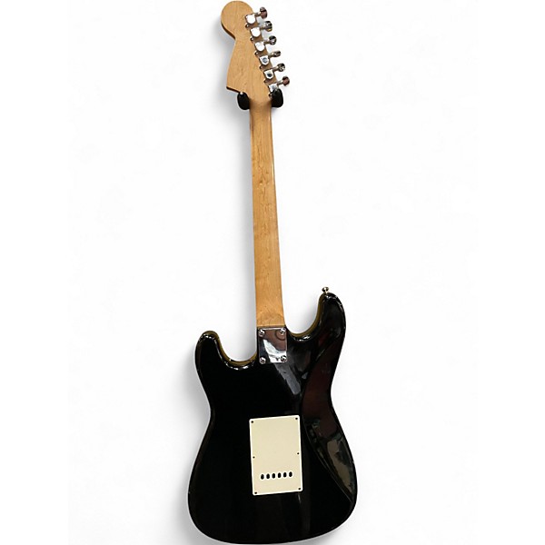 Used Squier Bullet Stratocaster Black Solid Body Electric Guitar