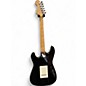 Used Squier Bullet Stratocaster Black Solid Body Electric Guitar