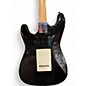 Used Squier Bullet Stratocaster Black Solid Body Electric Guitar