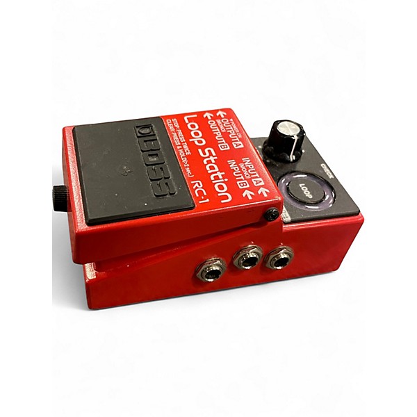 Used BOSS RC1 Loop Station Pedal