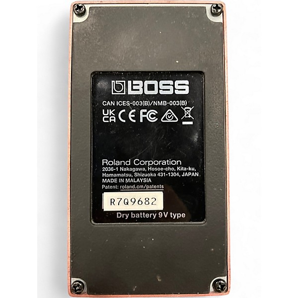 Used BOSS RC1 Loop Station Pedal