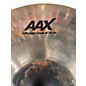 Used SABIAN 16in AAX Xplosion Crash Cymbal