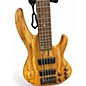 Used ESP LTD B205SM 5 String Natural Electric Bass Guitar