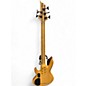 Used ESP LTD B205SM 5 String Natural Electric Bass Guitar