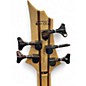Used ESP LTD B205SM 5 String Natural Electric Bass Guitar