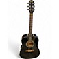 Used Fender DG11E Black Acoustic Electric Guitar thumbnail
