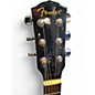 Used Fender DG11E Black Acoustic Electric Guitar