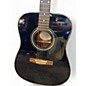 Used Fender DG11E Black Acoustic Electric Guitar