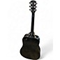 Used Fender DG11E Black Acoustic Electric Guitar