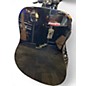 Used Fender DG11E Black Acoustic Electric Guitar