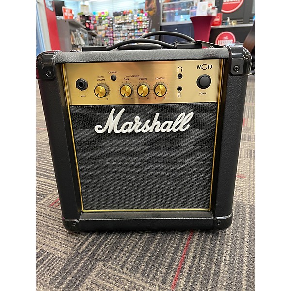 Used Marshall MG10 10W 1X6.5 Guitar Combo Amp