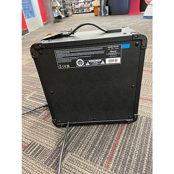 Used Marshall MG10 10W 1X6.5 Guitar Combo Amp