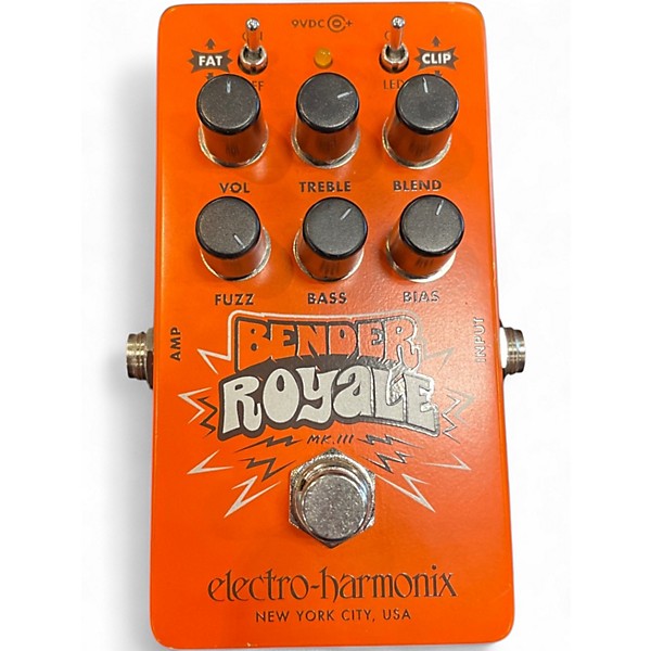 ギター electro-harmonix BENDER E MK.III Used Electro-Harmonix Bender Royale MK III Effect Pedal | Guitar