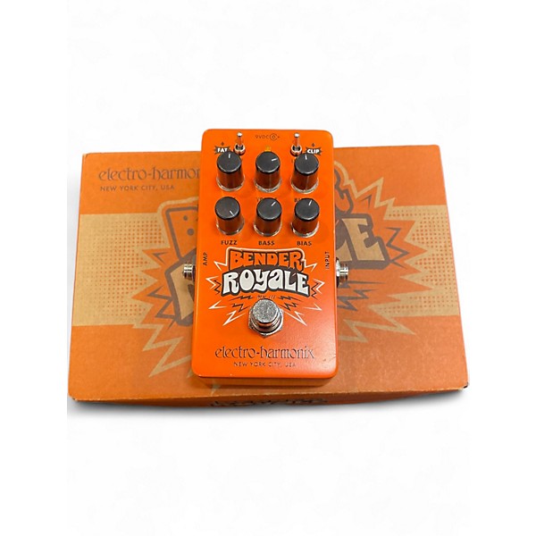 ギター electro-harmonix / Bender e Mk. III Used Electro-Harmonix Bender Royale MK III Effect Pedal | Guitar
