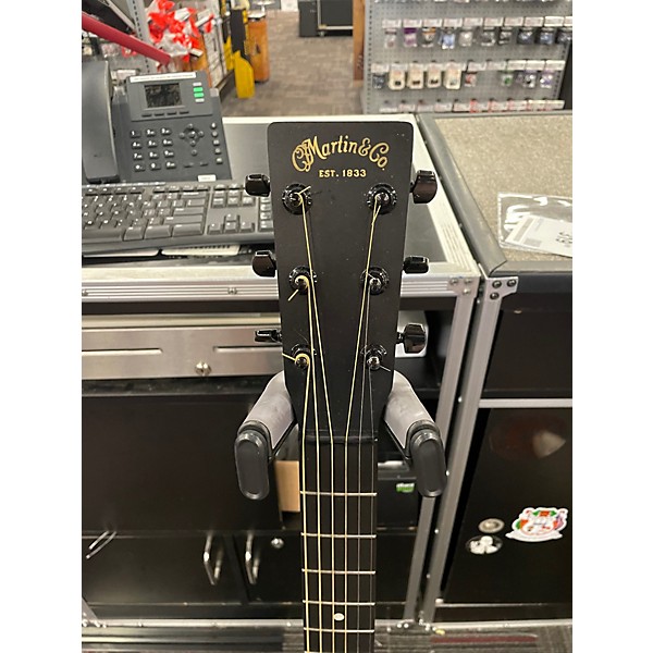 Used Martin  Special  Black Acoustic Electric Guitar