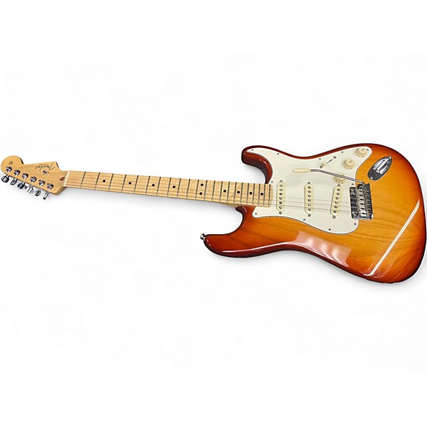 Used Fender American Professional Stratocaster SSS Sienna Sunburst Solid Body Electric Guitar