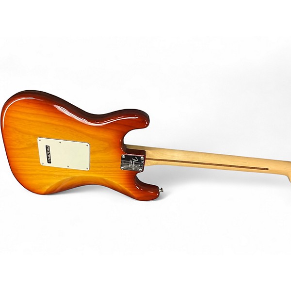Used Fender American Professional Stratocaster SSS Sienna Sunburst Solid Body Electric Guitar