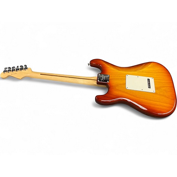 Used Fender American Professional Stratocaster SSS Sienna Sunburst Solid Body Electric Guitar