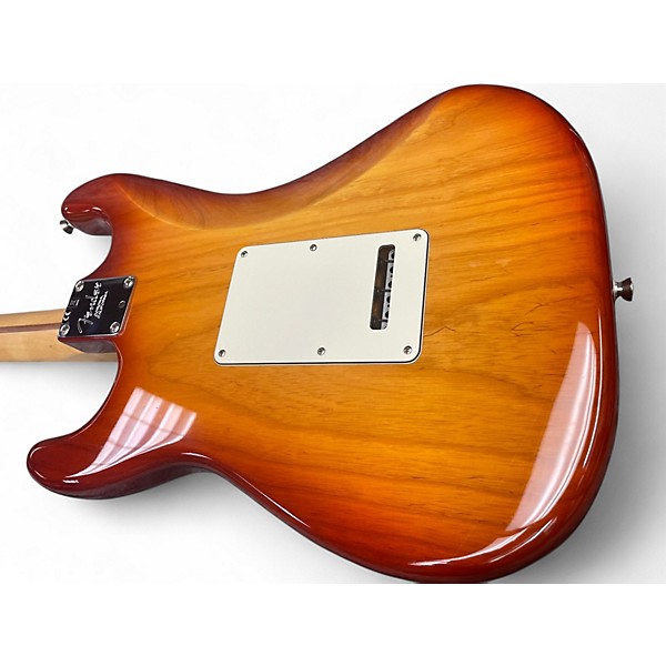 Used Fender American Professional Stratocaster SSS Sienna Sunburst Solid Body Electric Guitar