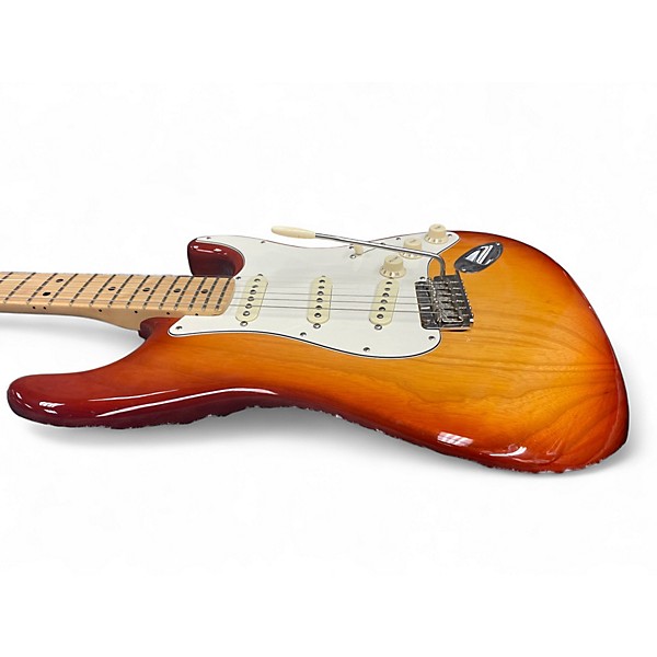 Used Fender American Professional Stratocaster SSS Sienna Sunburst Solid Body Electric Guitar