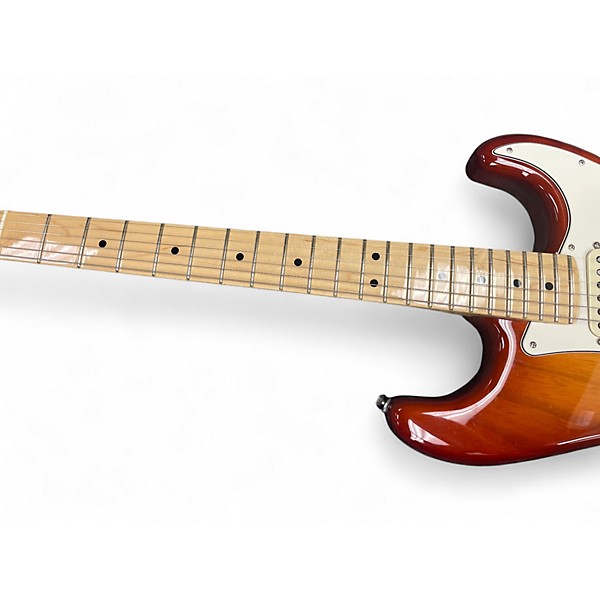 Used Fender American Professional Stratocaster SSS Sienna Sunburst Solid Body Electric Guitar