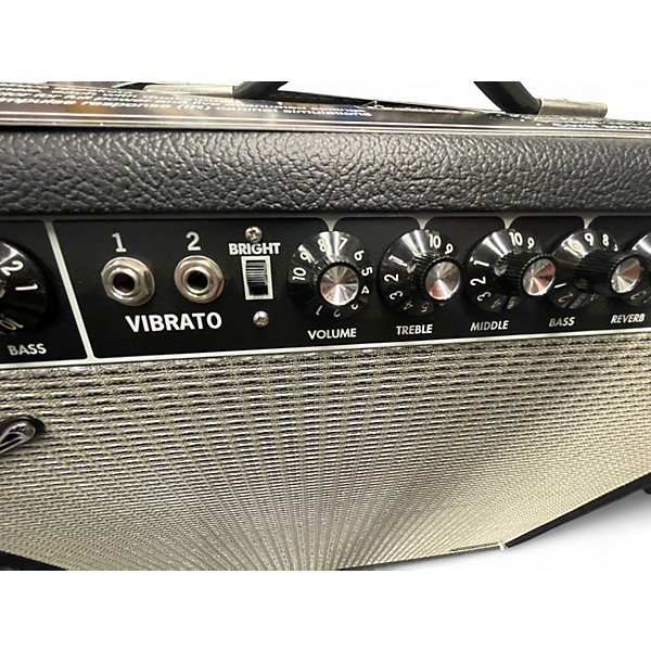 Used Fender Tone Master Super Reverb Guitar Combo Amp