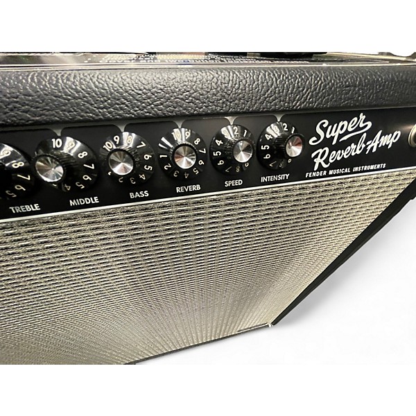 Used Fender Tone Master Super Reverb Guitar Combo Amp
