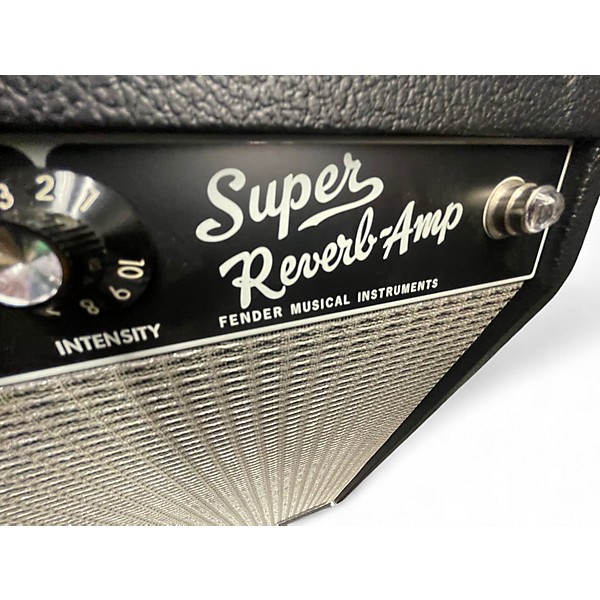 Used Fender Tone Master Super Reverb Guitar Combo Amp