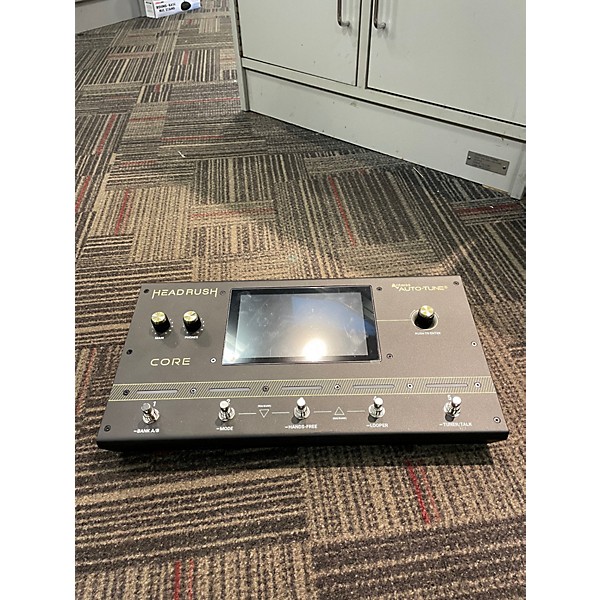 Used HeadRush Core Effect Processor