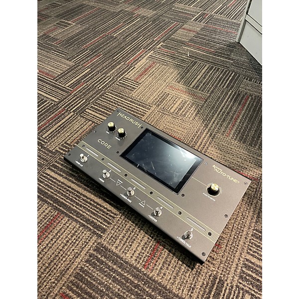 Used HeadRush Core Effect Processor