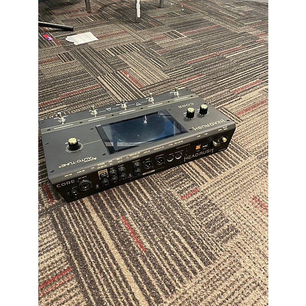 Used HeadRush Core Effect Processor