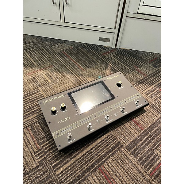 Used HeadRush Core Effect Processor