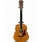 Used Taylor 418E Natural Acoustic Electric Guitar thumbnail