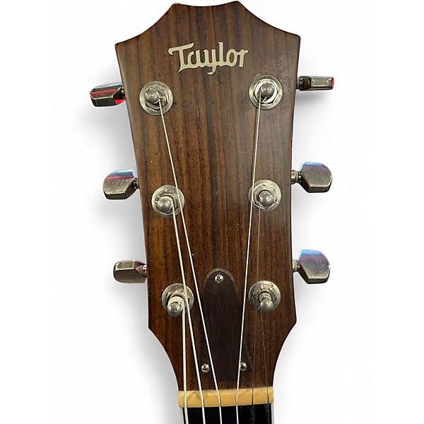 Used Taylor 418E Natural Acoustic Electric Guitar