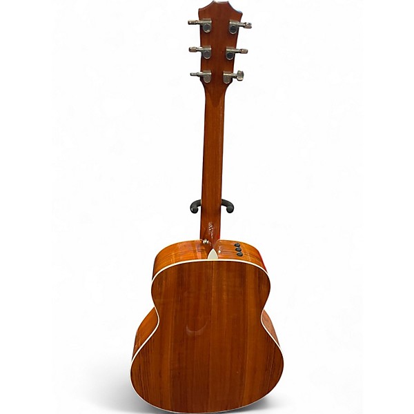 Used Taylor 418E Natural Acoustic Electric Guitar