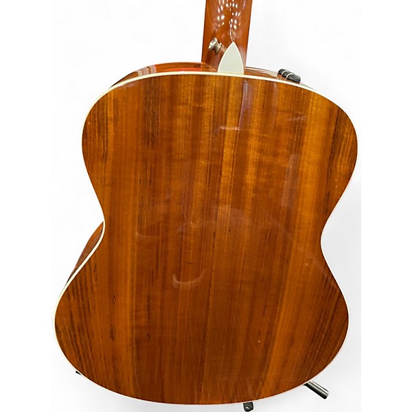 Used Taylor 418E Natural Acoustic Electric Guitar
