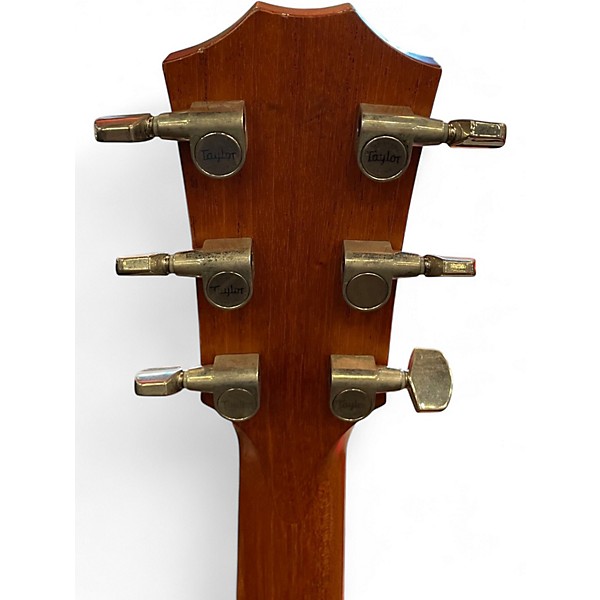 Used Taylor 418E Natural Acoustic Electric Guitar