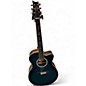 Used PRS SE A60E ANGELUS COLBALT BLUE BURST Acoustic Electric Guitar thumbnail