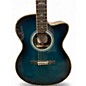 Used PRS SE A60E ANGELUS COLBALT BLUE BURST Acoustic Electric Guitar