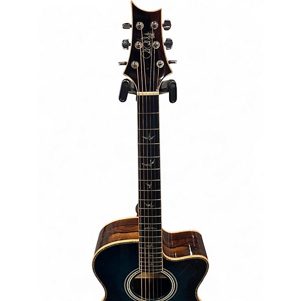 Used PRS SE A60E ANGELUS COLBALT BLUE BURST Acoustic Electric Guitar