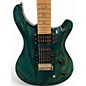 Used PRS SE Swamp Ash Special IRI BLUE Solid Body Electric Guitar
