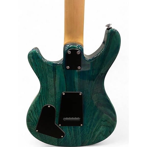 Used PRS SE Swamp Ash Special IRI BLUE Solid Body Electric Guitar