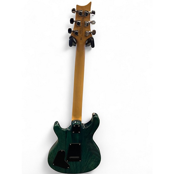 Used PRS SE Swamp Ash Special IRI BLUE Solid Body Electric Guitar