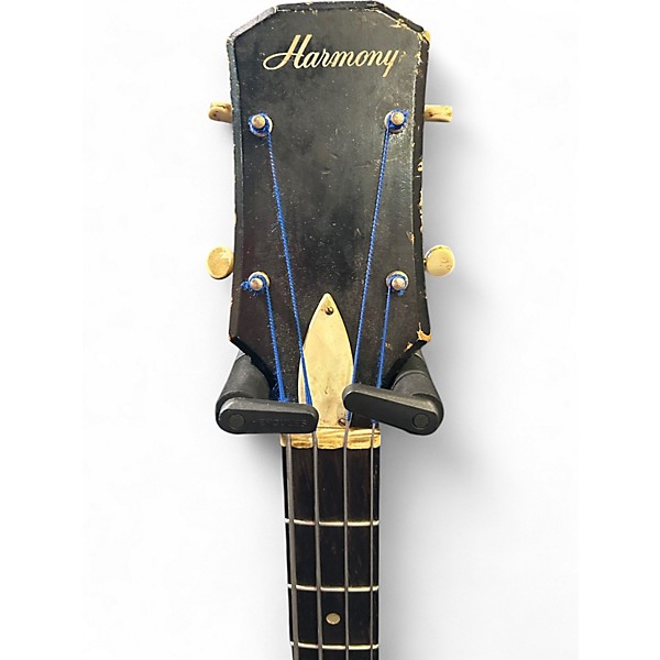 Used Harmony H22 BASS  Tobacco Burst Electric Bass Guitar