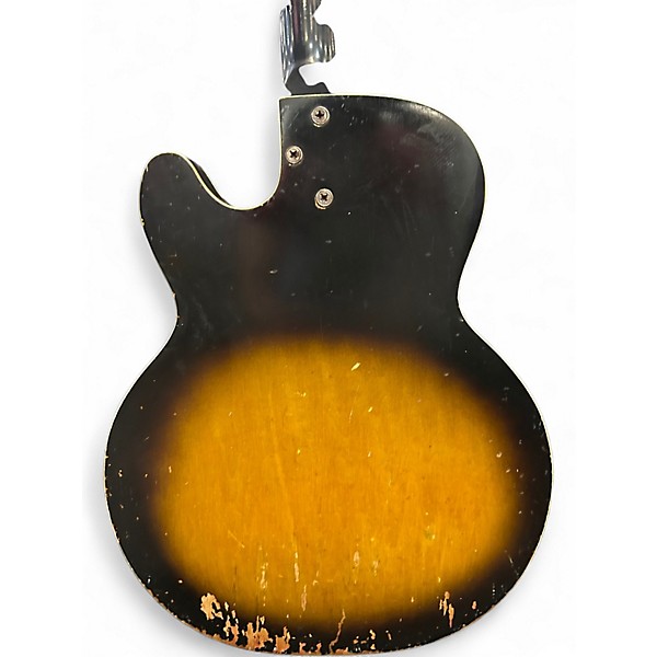 Used Harmony H22 BASS  Tobacco Burst Electric Bass Guitar
