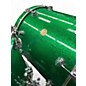 Used DW 3 Piece Collector's Series Emerald Sparkle Drum Kit