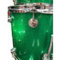 Used DW 3 Piece Collector's Series Emerald Sparkle Drum Kit