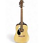 Used Fender CD60S  Natural Acoustic Guitar thumbnail